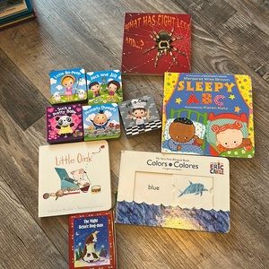 Kids Board books (10)